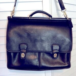 Vintage Coach Briefcase